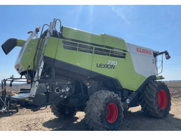 Комбайн Claas Lexion 770 (2018)