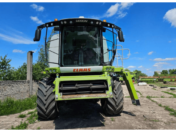 Комбайн Claas Lexion 770 (2016)