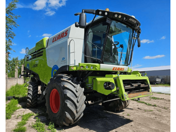 Комбайн Claas Lexion 770 (2016)