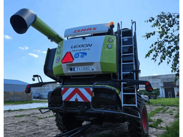 Комбайн Claas Lexion 770 (2016)
