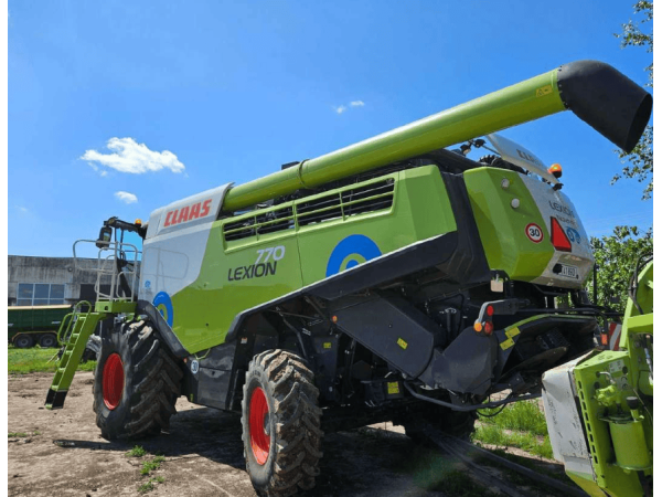 Комбайн Claas Lexion 770 (2016)