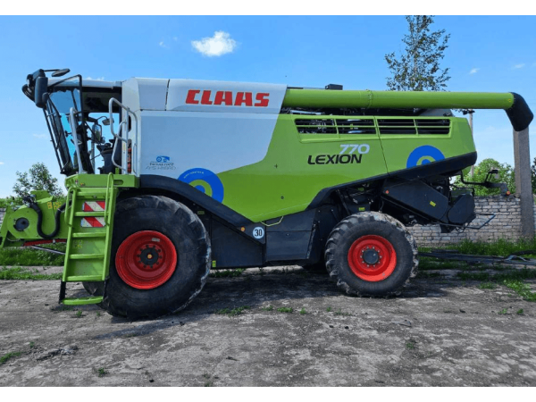 Комбайн Claas Lexion 770 (2016)