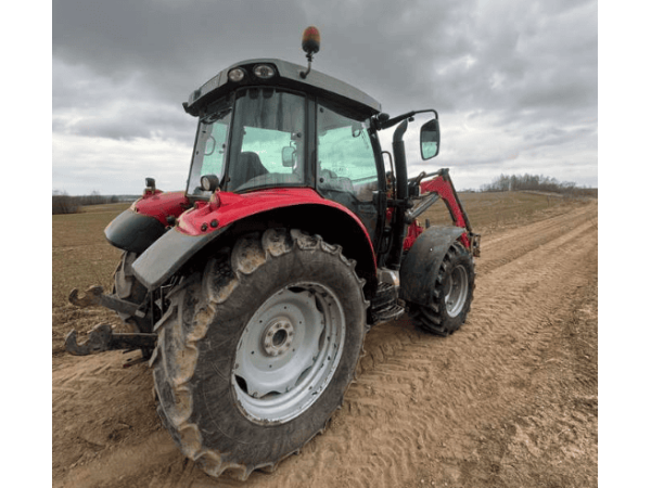 Трактор Massey Ferguson 5710 SL (2018)