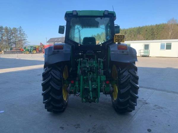 Трактор John Deere 6610 (1999)