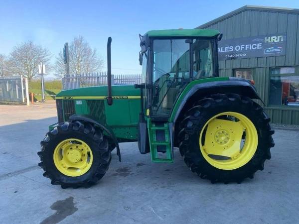 Трактор John Deere 6610 (1999)