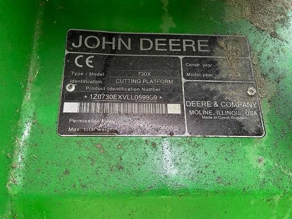 Комбайн John Deere T670i (2020)
