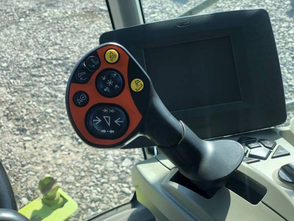 Комбайн Claas Tucano 440 (2009)