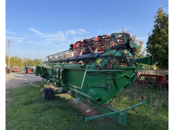 Комбайн John Deere S690 (2009)