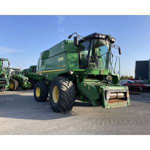Комбайн John Deere S690 (2009)