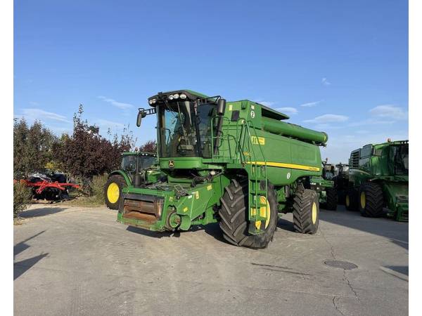 Комбайн John Deere S690 (2009)