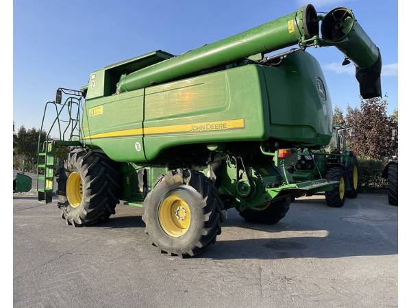 Комбайн John Deere S690 (2009)