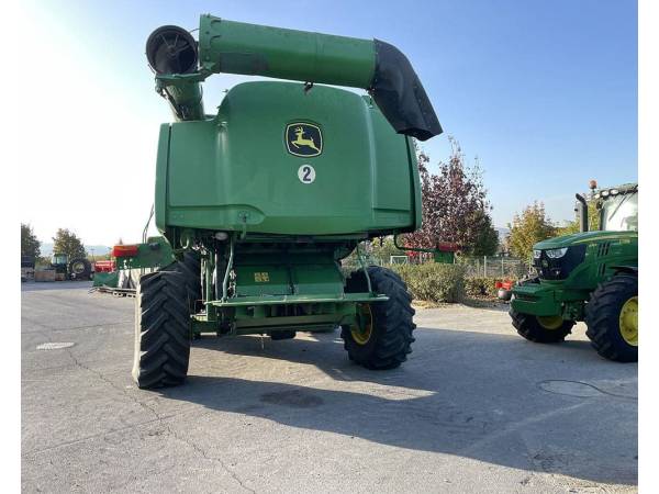 Комбайн John Deere S690 (2009)