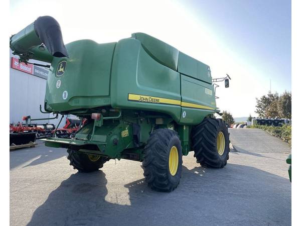 Комбайн John Deere S690 (2009)