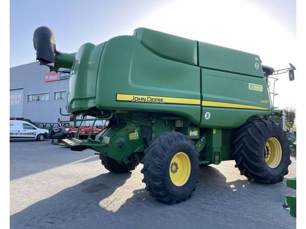 Комбайн John Deere S690 (2009)