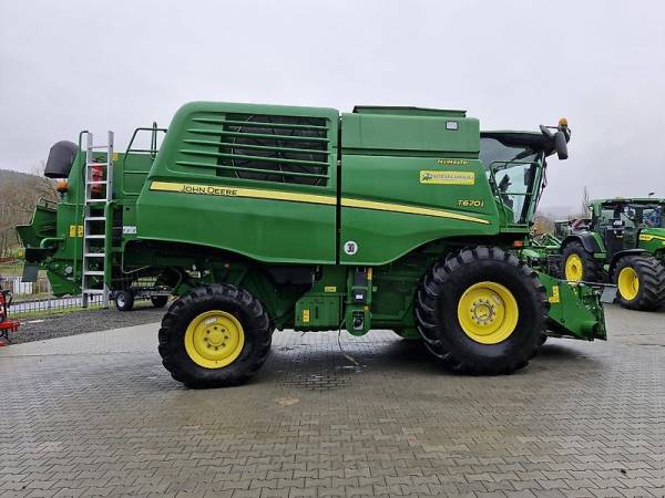 Комбайн John Deere T670i (2021)