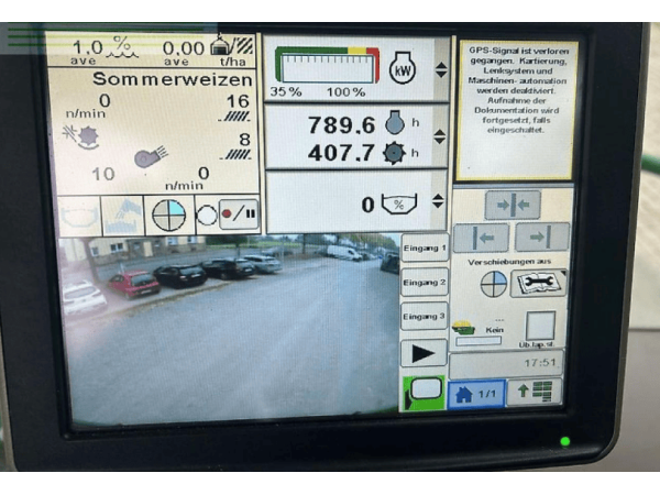 Комбайн John Deere T560 (2021)