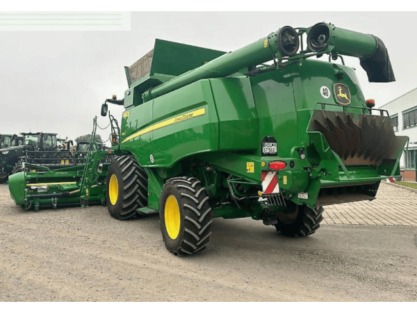Комбайн John Deere T560 (2021)