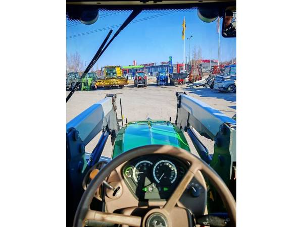 Трактор John Deere 6330 (2009)