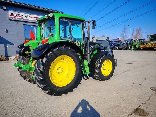 Трактор John Deere 6330 (2009)