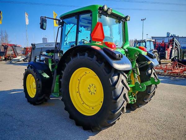 Трактор John Deere 6330 (2009)