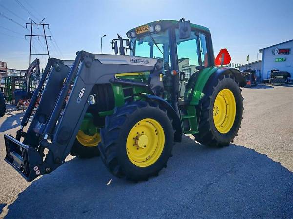 Трактор John Deere 6330 (2009)