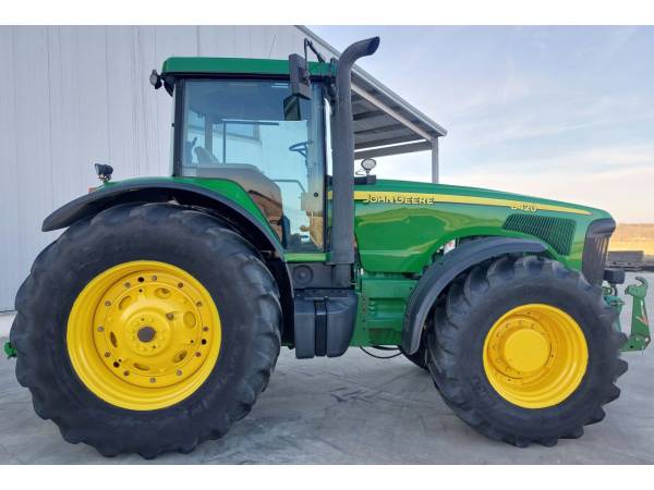 Трактор John Deere 8420 (2003)