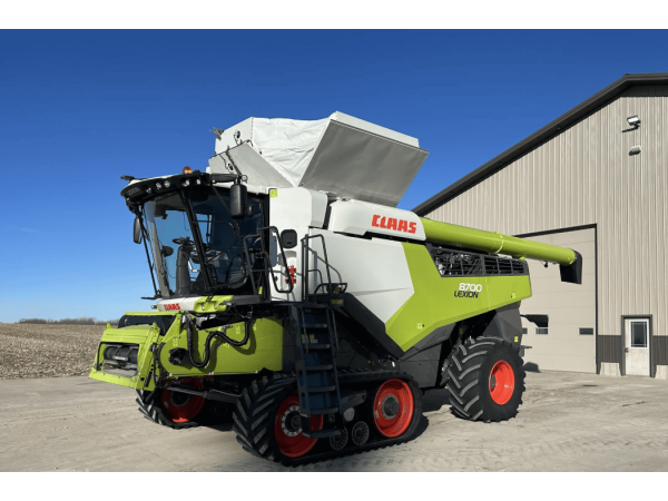 Комбайн Claas Lexion 8700TT (2021)