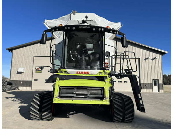 Комбайн Claas Lexion 8700TT (2021)