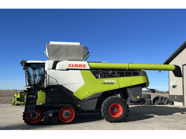 Комбайн Claas Lexion 8700TT (2021)