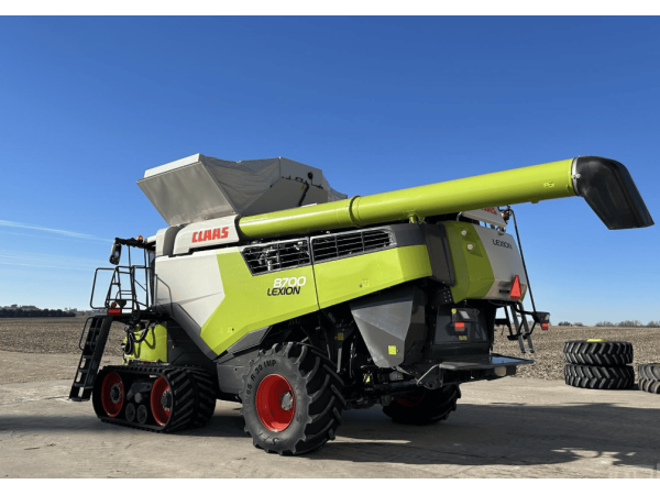 Комбайн Claas Lexion 8700TT (2021)