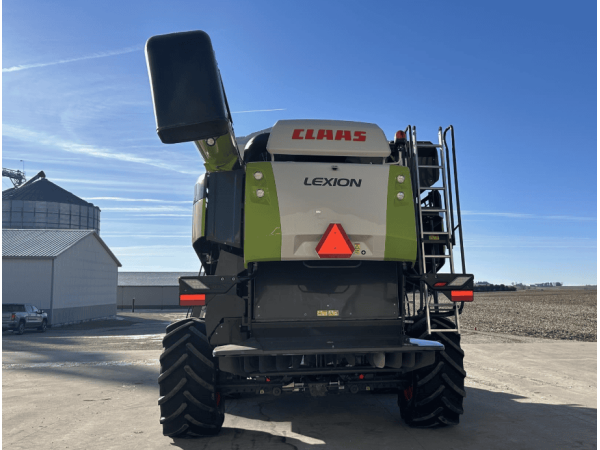 Комбайн Claas Lexion 8700TT (2021)