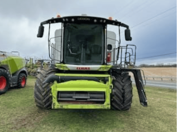 Комбайн Claas Lexion 6800 (2021)