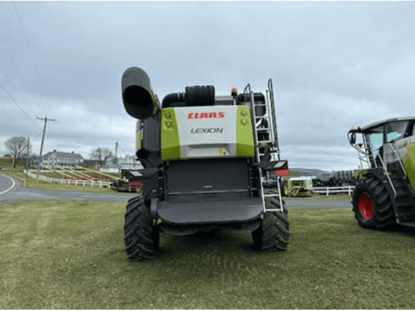Комбайн Claas Lexion 6800 (2021)