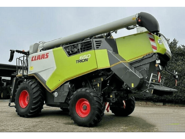 Комбайн Claas Trion 650 (2023)