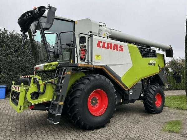 Комбайн Claas Trion 650 (2023)