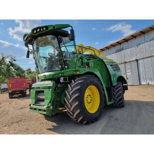 Кормозбиральний комбайн John Deere 8400i (2020)