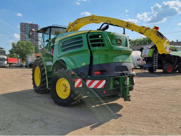 Кормозбиральний комбайн John Deere 8400i (2020)