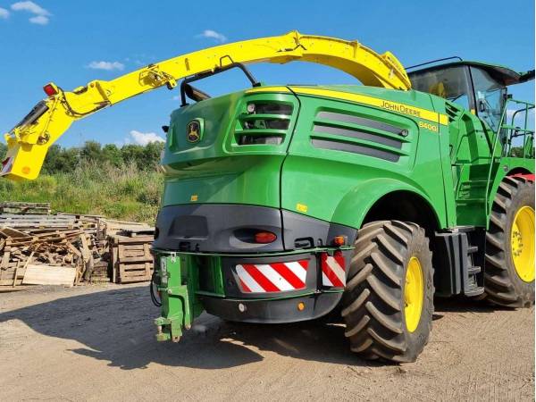Кормозбиральний комбайн John Deere 8400i (2020)