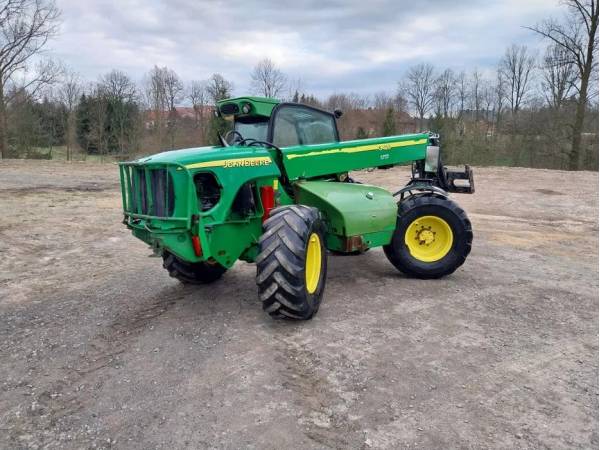 Телескопічний навантажувач John Deere 3420 (2006)