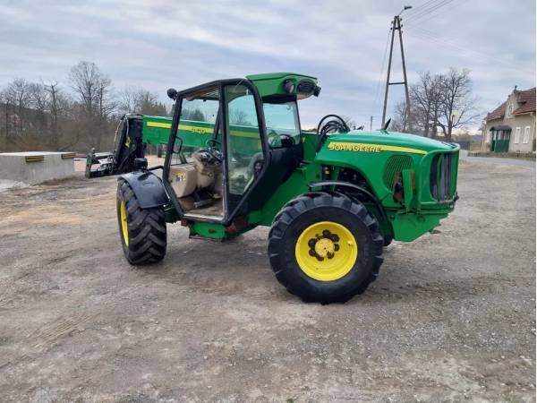 Телескопічний навантажувач John Deere 3420 (2006)