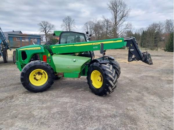 Телескопічний навантажувач John Deere 3420 (2006)