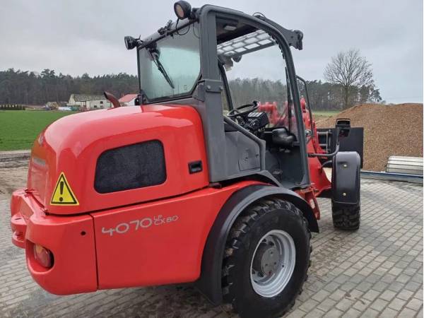 Навантажувач Weidemann  4070 CX80 LP (2011)
