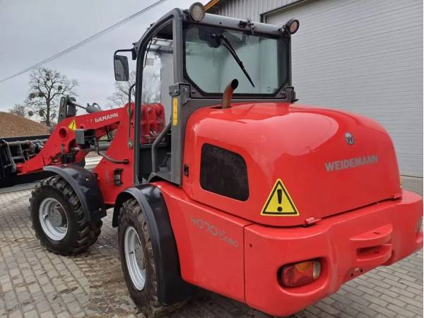 Навантажувач Weidemann  4070 CX80 LP (2011)