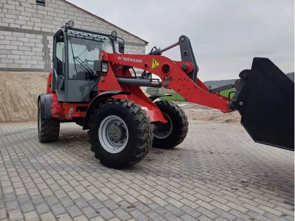 Навантажувач Weidemann  4070 CX80 LP (2011)
