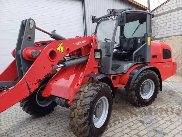 Навантажувач Weidemann  4070 CX80 LP (2011)