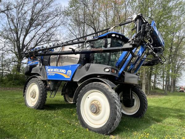 Самохідний обприскувач NEW HOLLAND  SP.370F (2021)
