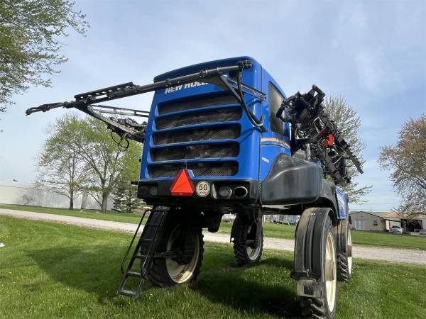 Самохідний обприскувач NEW HOLLAND  SP.370F (2021)