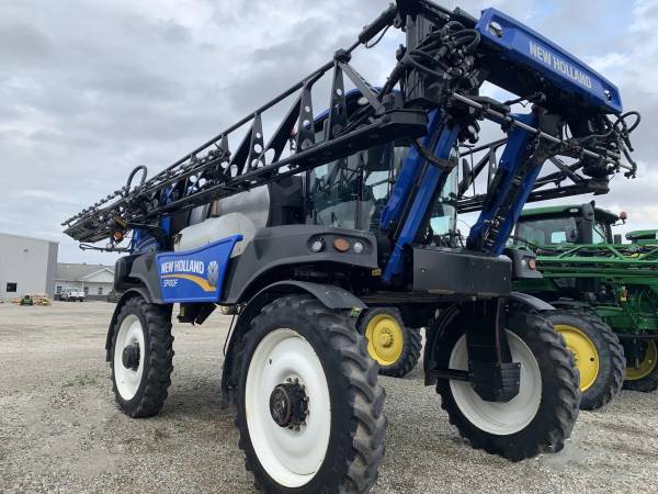 Самохідний обприскувач NEW HOLLAND SP.410F (2021)