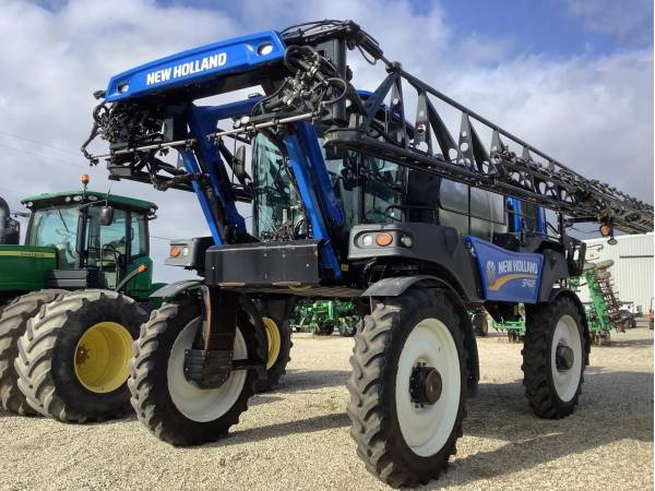 Самохідний обприскувач NEW HOLLAND SP.410F (2021)