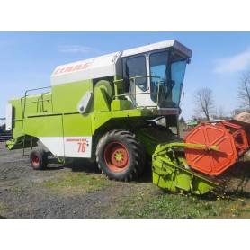 Комбайн Claas Dominator 76 (1984)